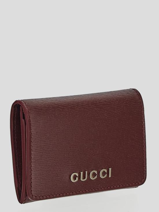 25SS 구찌 명함지갑 7901010OP0T6207 ROSSO DOM - GUCCI