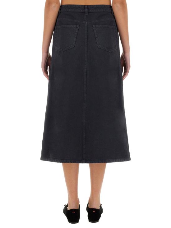 25SS 아페쎄 미디 스커트 COGZVF06423IAK BLUE DOM - A.P.C.