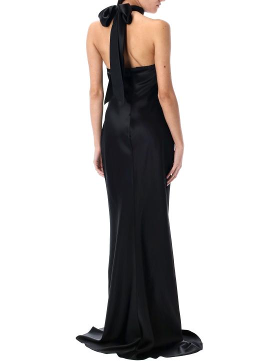 25SS 랄프 로렌 롱 원피스 290955047 001 Nero - RALPH LAUREN