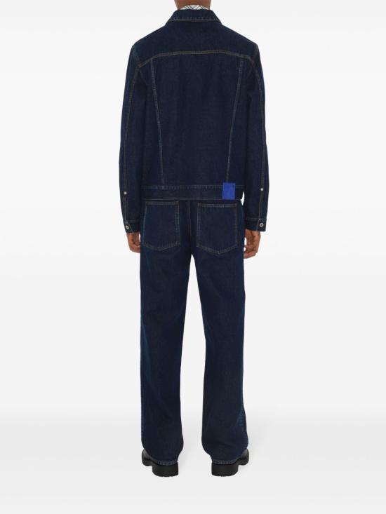 25SS 버버리 데님 자켓 8101237 C1765 Denim scuro - BURBERRY
