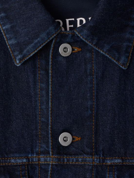 25SS 버버리 데님 자켓 8101237 C1765 Denim scuro - BURBERRY
