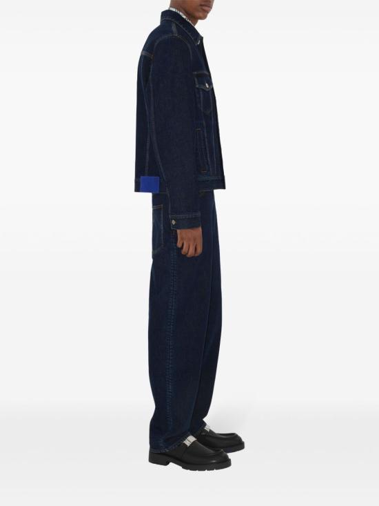 25SS 버버리 데님 자켓 8101237 C1765 Denim scuro - BURBERRY