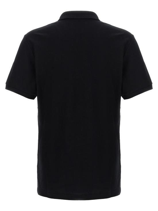 25FW 모스키노 폴로 티셔츠 A160302421555 Black - MOSCHINO