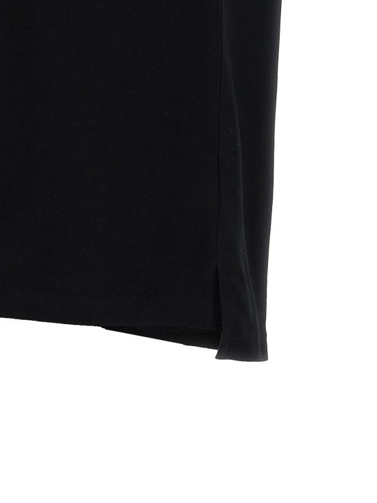 25FW 모스키노 폴로 티셔츠 A160302421555 Black - MOSCHINO