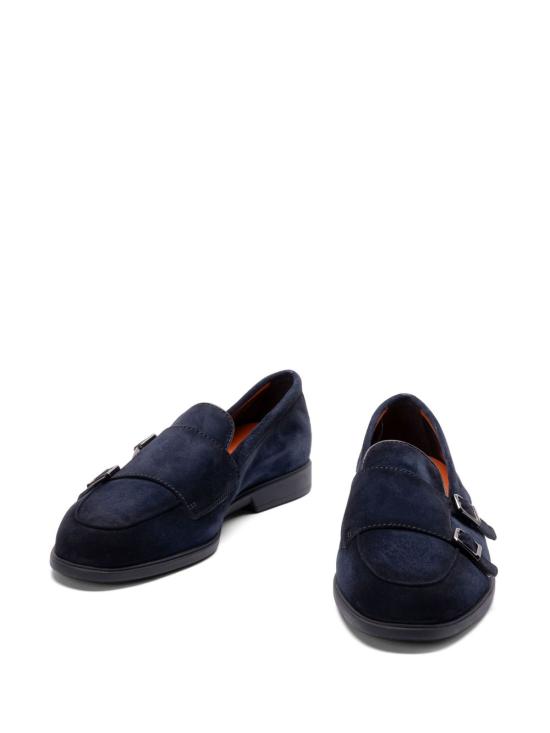25SS 산토니 로퍼 MGAR19006 OOTSEAAU60 Blue - SANTONI