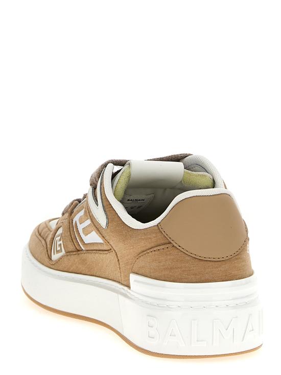  발망 스니커즈 EN1VI742TFJM0EZ Beige - BALMAIN