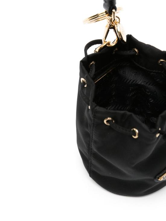 25FW 프라다 리에디션 1978 리나일론 버킷백 미니 키링 1TT2022DMKF0632 DOM - PRADA