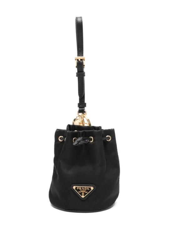 25FW 프라다 리에디션 1978 리나일론 버킷백 미니 키링 1TT2022DMKF0632 DOM