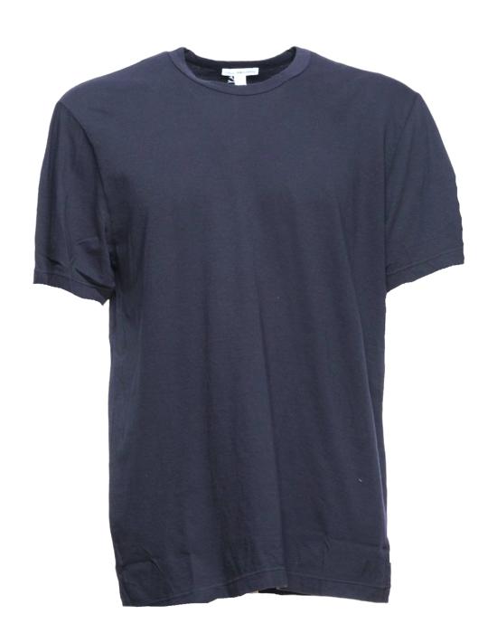 26SS 제임스펄스 긴팔 티셔츠 제임스 퍼스 남성용 반팔 크루넥 티셔츠 딥 컬러 MLJ3311 DEE