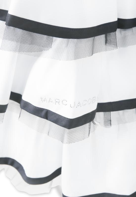 25SS [키즈] 마크제이콥스 원피스 W60502 117 WHITE - MARC JACOBS