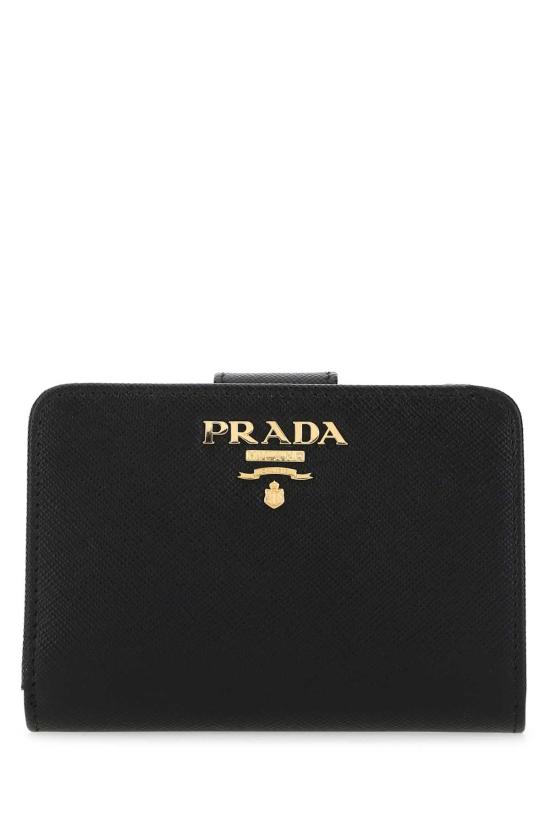 25FW 프라다 반지갑 1ML018QWAF0002 BLACK DOM