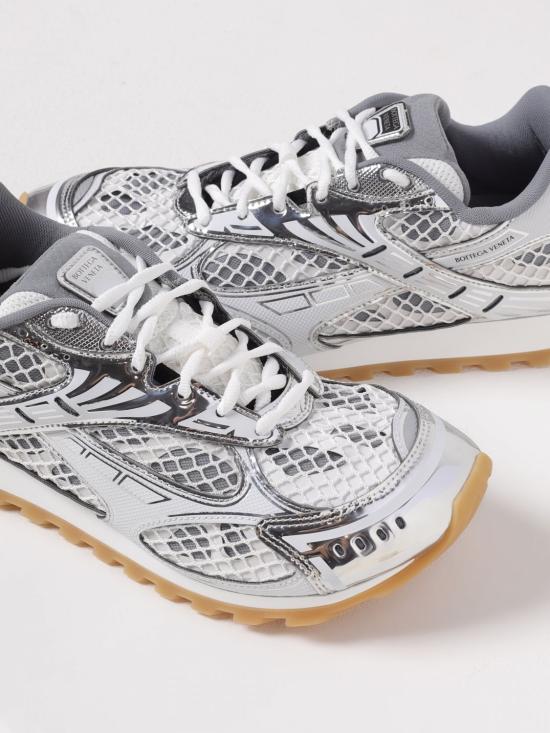 25FW 보테가베네타 스니커즈 741357V2X401425 WHITE DOM - BOTTEGA VENETA