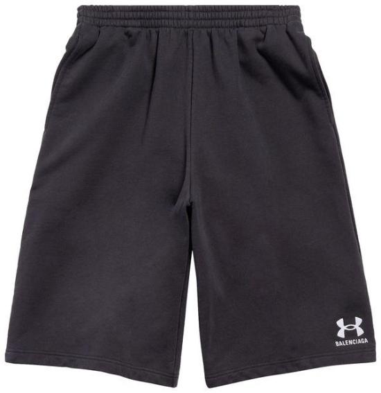 25SS 발렌시아가 숏팬츠 795261TRVB89034 BLACK DOM