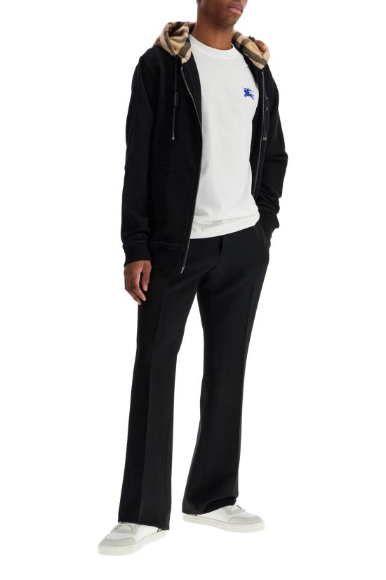 25SS 버버리 로고 코튼 티셔츠 8107455 WHITE DOM - BURBERRY