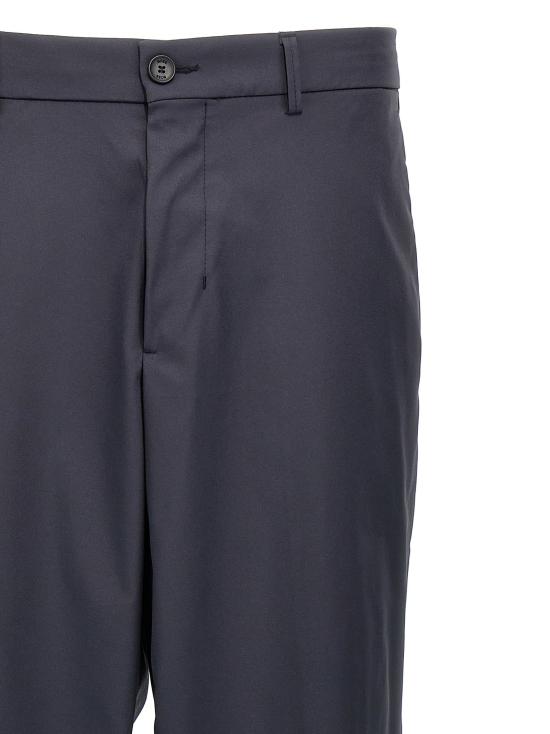  휴고보스 스트레이트 팬츠 50495488402 NAVY DOM - HUGO BOSS