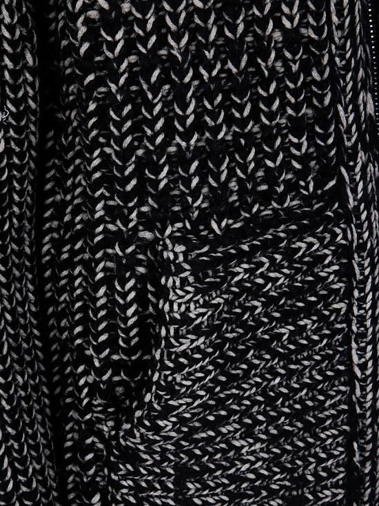 24FW 누어 가디건 RA48008 RA4809 BLACK ECRU - NUUR