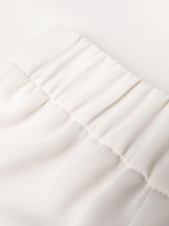  파로쉬 수트 팬츠 D231087PANTY23002 White - PAROSH