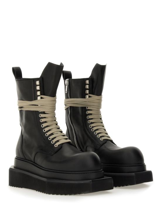 25SS 릭 오웬스 부츠 RU01E5875 BLACK - RICK OWENS