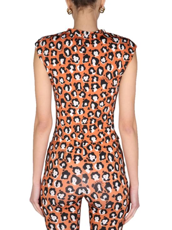  라 더블제이 민소매 티셔츠 TOP0050 MULTICOLOUR - LA DOUBLEJ