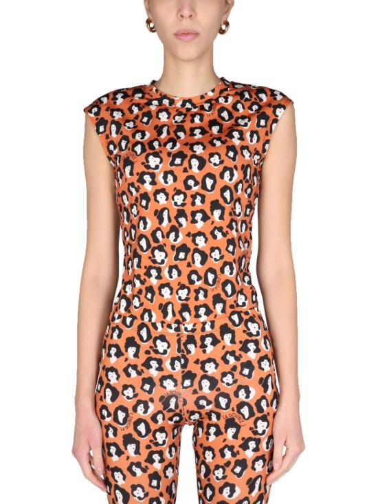 라 더블제이 민소매 티셔츠 TOP0050 MULTICOLOUR