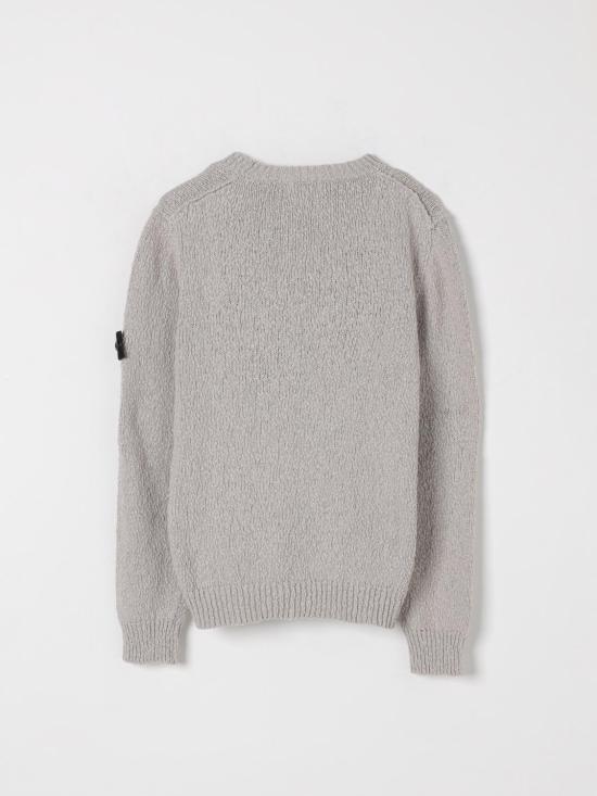 25FW [키즈] 스톤 아일랜드 풀오버 5100019S00D1 V006A Grey - STONE ISLAND