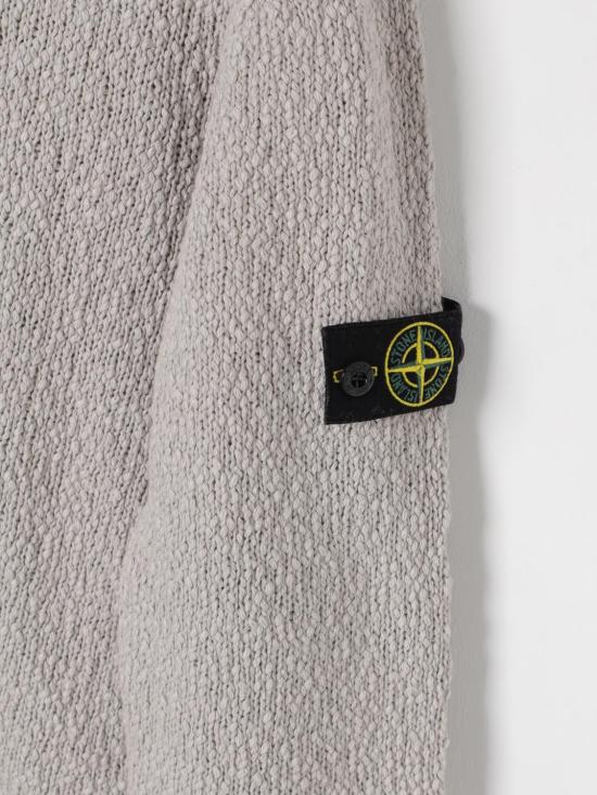 25FW [키즈] 스톤 아일랜드 풀오버 5100019S00D1 V006A Grey - STONE ISLAND