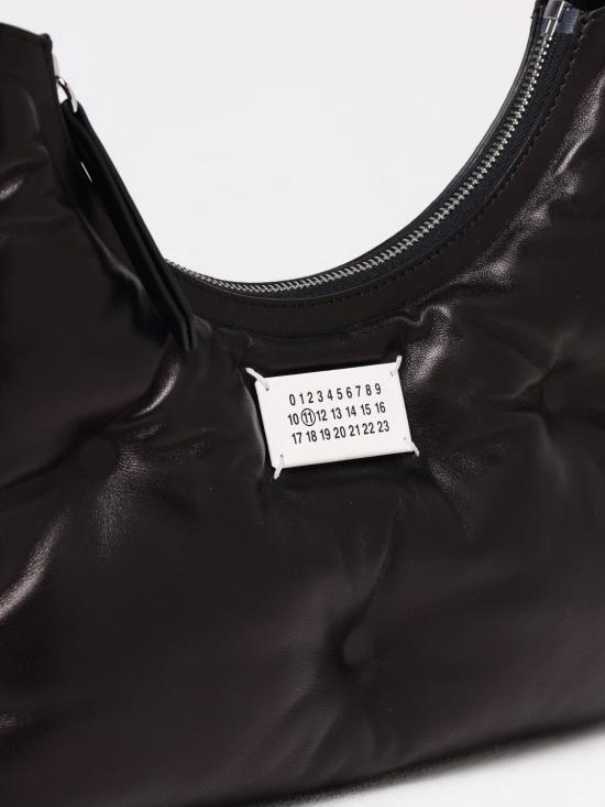 26SS 마르지엘라 글램 슬램 호보백 스몰 SB3WG0024P4300 T8013 Black - MAISON MARGIELA
