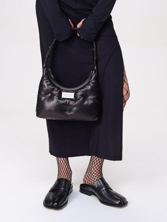 26SS 마르지엘라 글램 슬램 호보백 스몰 SB3WG0024P4300 T8013 Black - MAISON MARGIELA