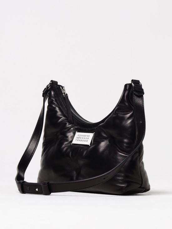26SS 마르지엘라 글램 슬램 호보백 스몰 SB3WG0024P4300 T8013 Black - MAISON MARGIELA