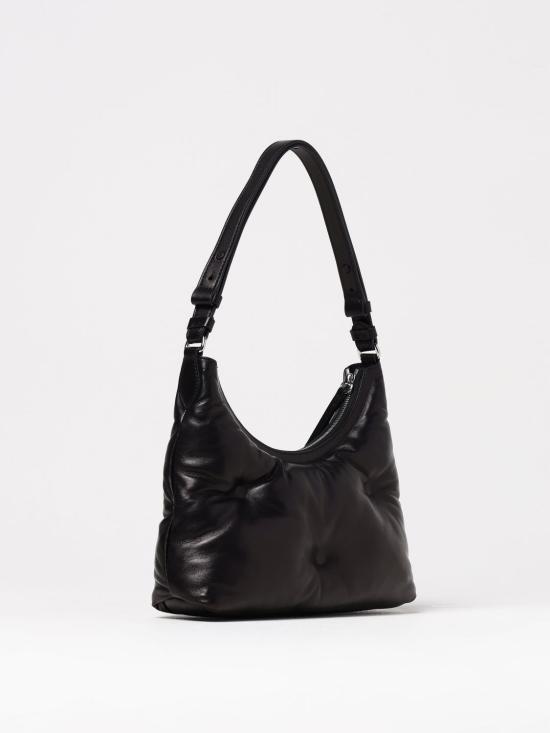 26SS 마르지엘라 글램 슬램 호보백 스몰 SB3WG0024P4300 T8013 Black - MAISON MARGIELA