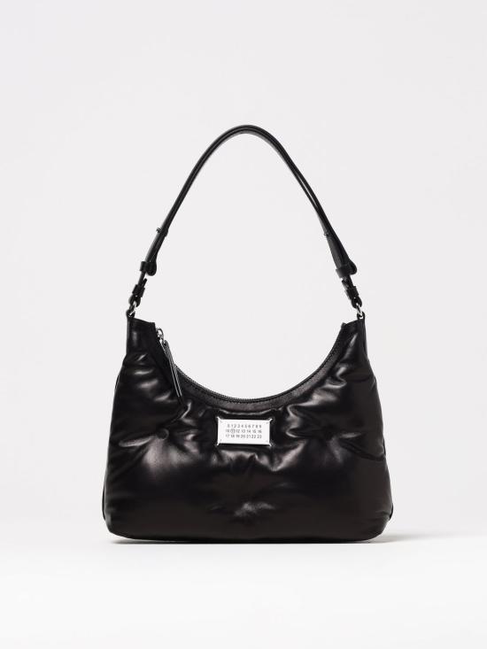 26SS 마르지엘라 글램 슬램 호보백 스몰 SB3WG0024P4300 T8013 Black
