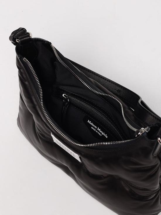 26SS 마르지엘라 글램 슬램 호보백 스몰 SB3WG0024P4300 T8013 Black - MAISON MARGIELA