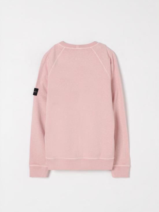 25FW [키즈] 스톤 아일랜드 풀오버 6100001S0060 V0182 Pink - STONE ISLAND