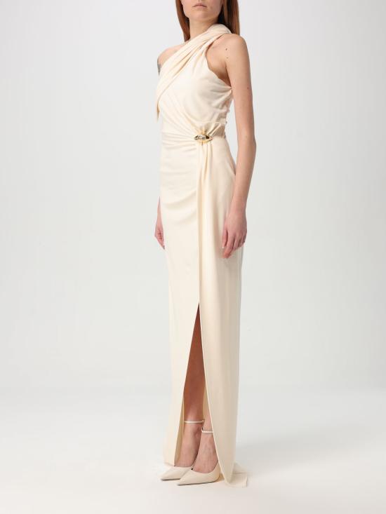 25FW 엘리자베타프랜치 롱 원피스 ABR05 193 Butter - ELISABETTA FRANCHI