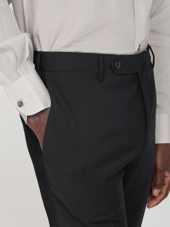 25FW 피티토리노 스트레이트 팬츠 CODS01Z00CL1PO35 990 Black - PT TORINO