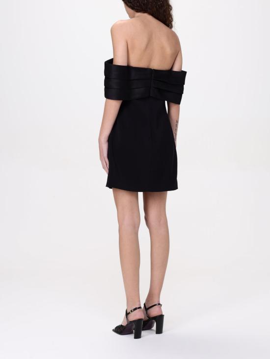 25FW 애니빙 숏 원피스 A0210321 BLK26 Black - ANINE BING