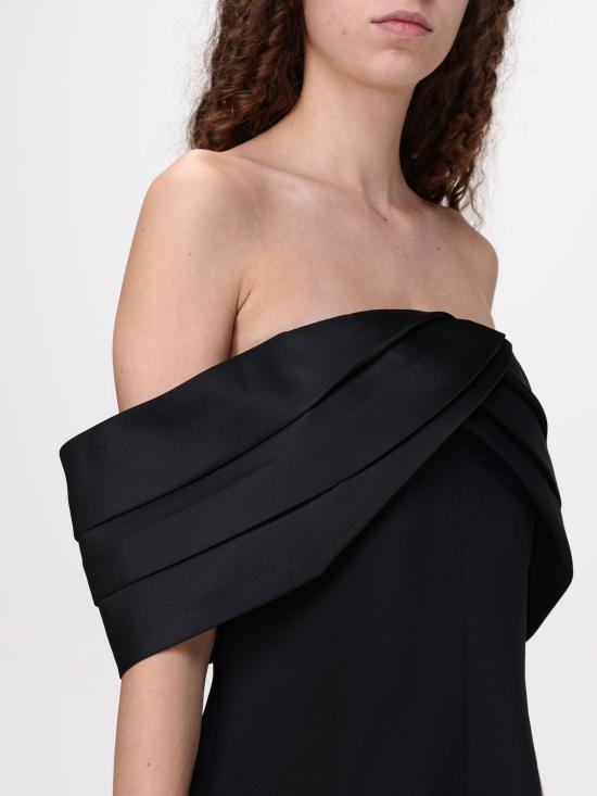 25FW 애니빙 숏 원피스 A0210321 BLK26 Black - ANINE BING