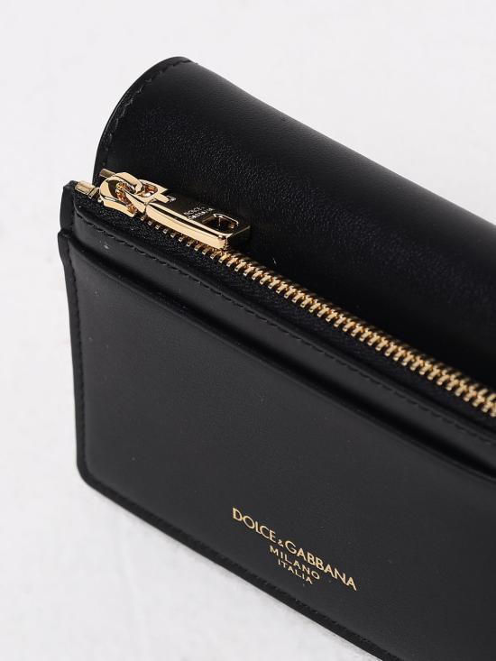25FW 돌체앤가바나 지갑 BI3338AW576 80999 Black - DOLCE & GABBANA