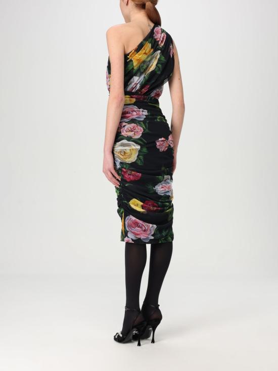 25SS 돌체앤가바나 롱 원피스 F6AHZTFSUBI HN5IY Pink - DOLCE & GABBANA