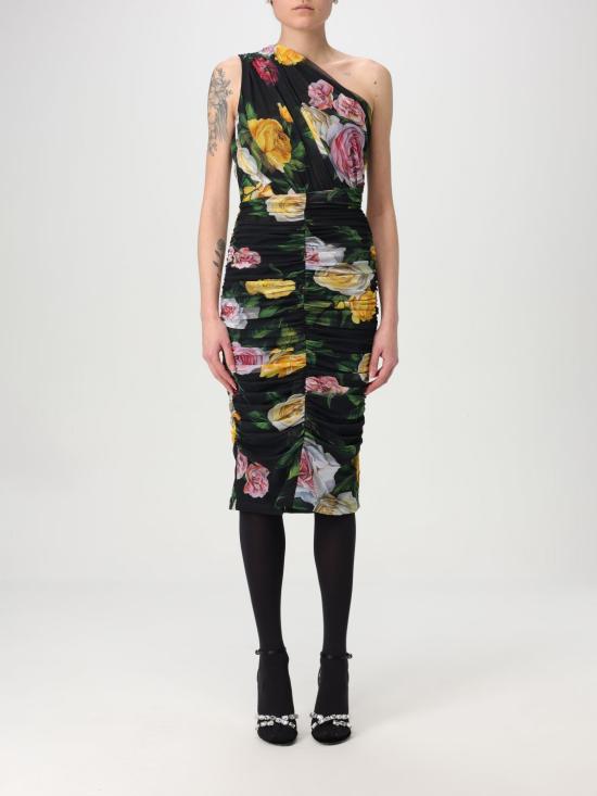 25SS 돌체앤가바나 롱 원피스 F6AHZTFSUBI HN5IY Pink