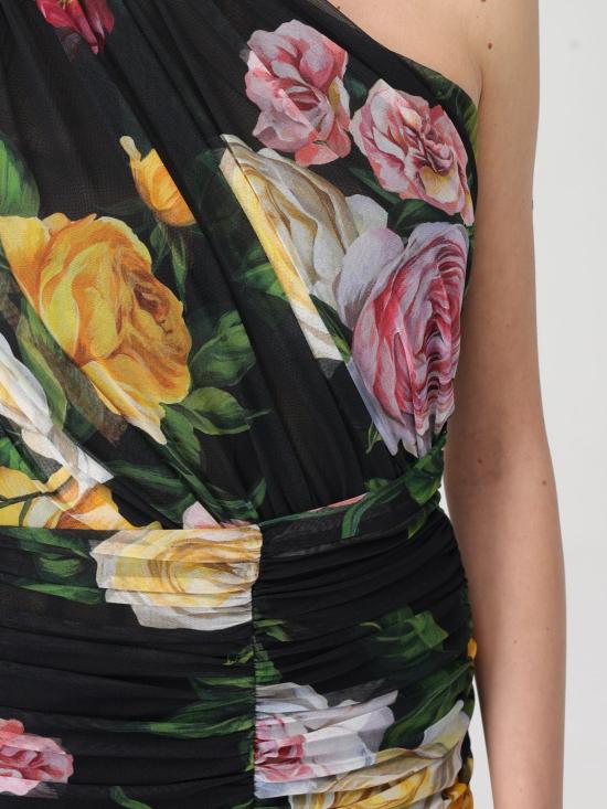 25SS 돌체앤가바나 롱 원피스 F6AHZTFSUBI HN5IY Pink - DOLCE & GABBANA