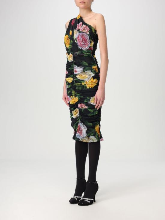 25SS 돌체앤가바나 롱 원피스 F6AHZTFSUBI HN5IY Pink - DOLCE & GABBANA