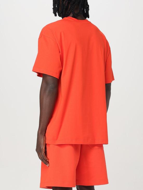 25SS 엠에스지엠 반팔 티셔츠 3840MM109257002 17 Red - MSGM