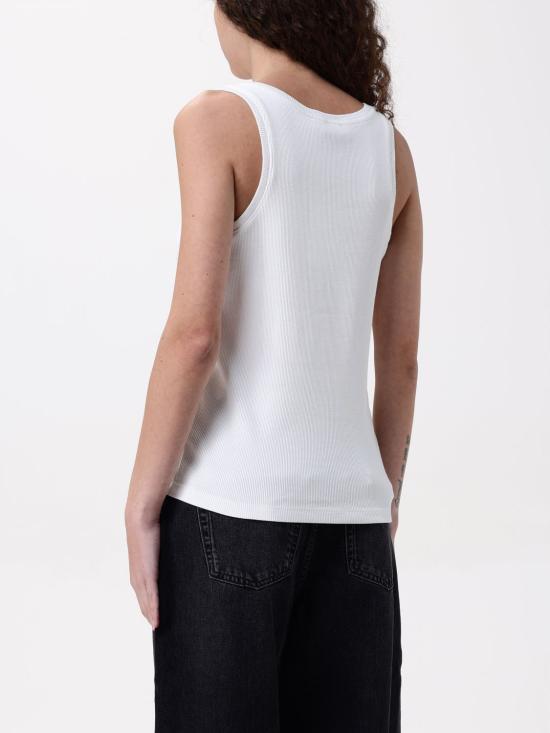 25FW 애니빙 민소매 티셔츠 A0810316 IVY26 White - ANINE BING