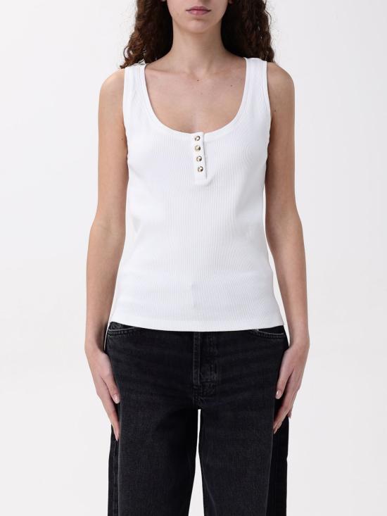 25FW 애니빙 민소매 티셔츠 A0810316 IVY26 White