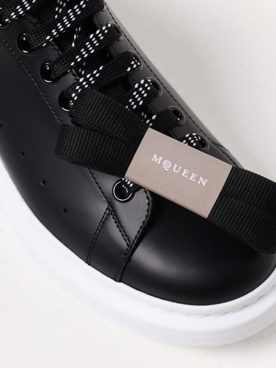 25SS 알렉산더 맥퀸 스니커즈 553680WIEEN 1070 Black - ALEXANDER MCQUEEN