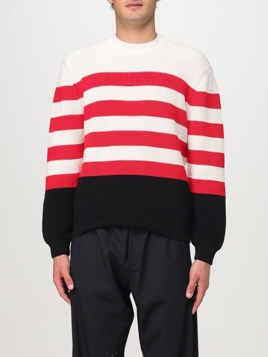 25SS 엠에스지엠 스웨터 3840MM206257076 02 Red