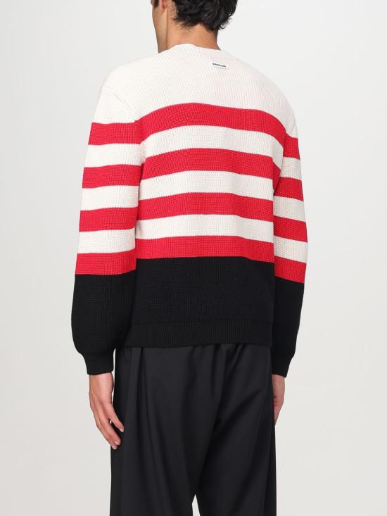 25SS 엠에스지엠 스웨터 3840MM206257076 02 Red - MSGM