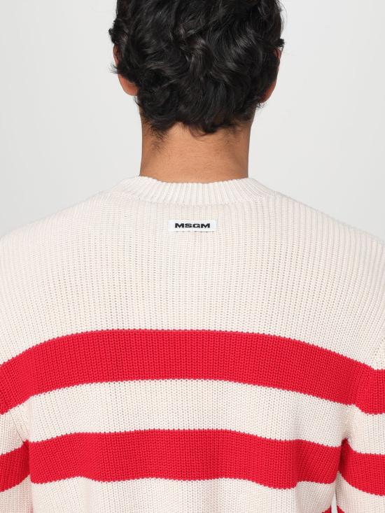 25SS 엠에스지엠 스웨터 3840MM206257076 02 Red - MSGM