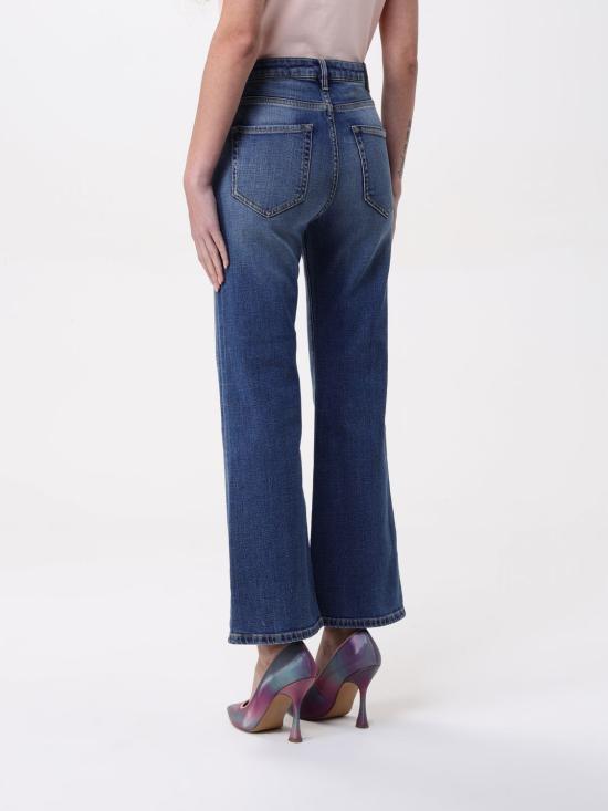 25FW 핑코 데님 팬츠 103860A2DP PJD Denim - PINKO